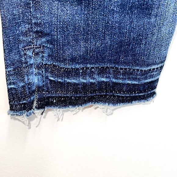 Anthropologie Kut from the kloth Donna Ankle raw hem Skinny Jeans Womens size 4 - Picture 6 of 12